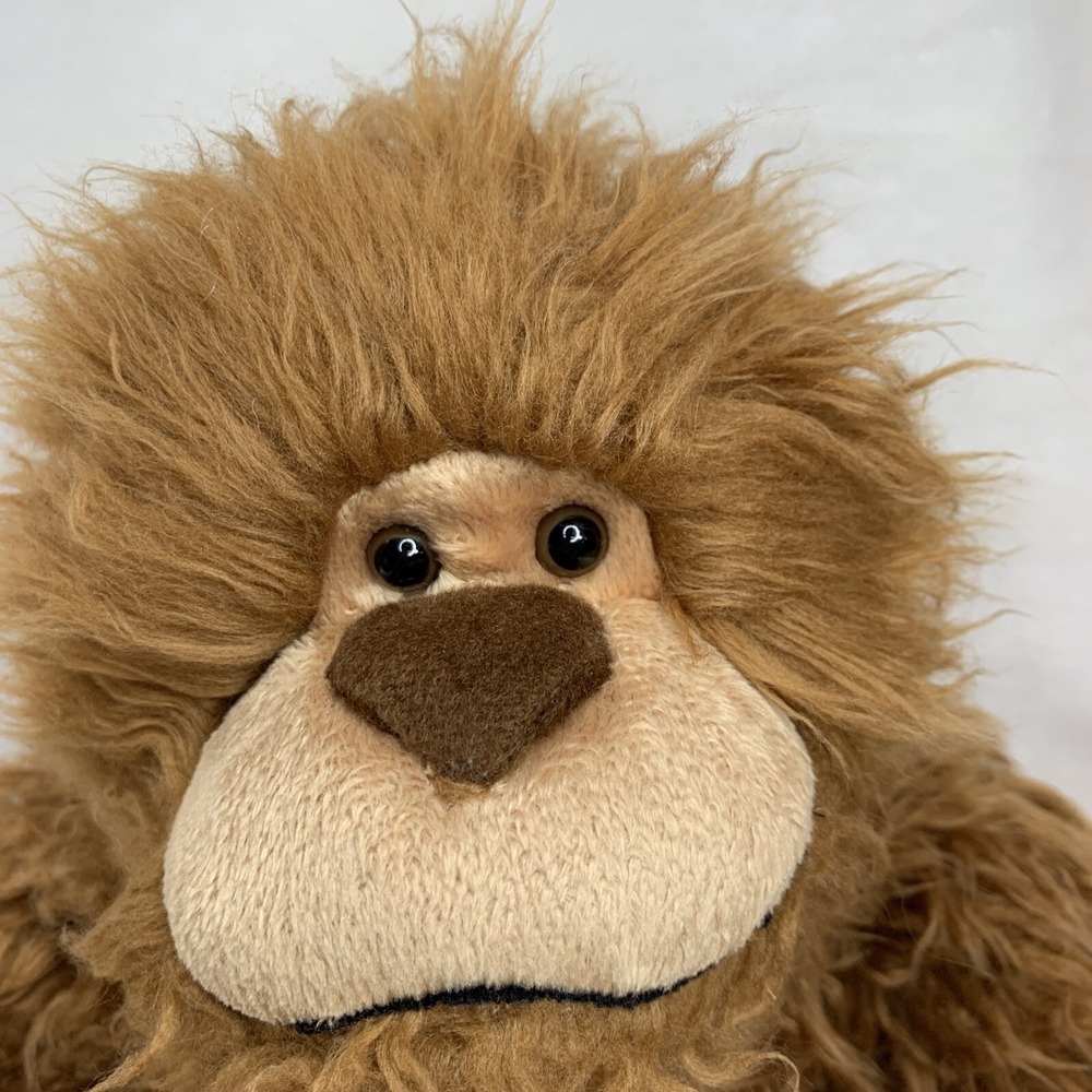 Aurora Big Foot Plush 9" Sasquatch Yeti Stuffed Animal Brown Stuffed Animal - Picture 5 of 12